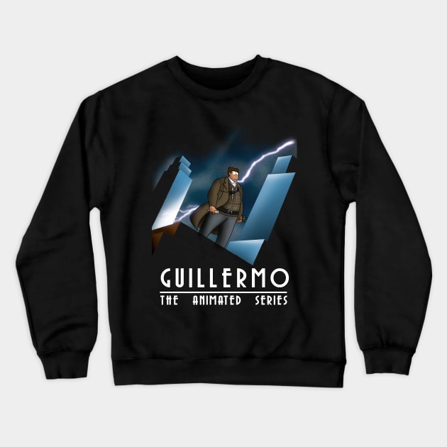 Guilllermo the animated series Crewneck Sweatshirt by MarianoSan